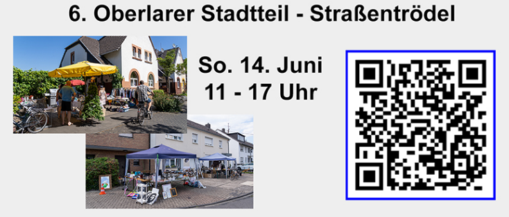 Bildercombo zum Straßentrödel Oberlar