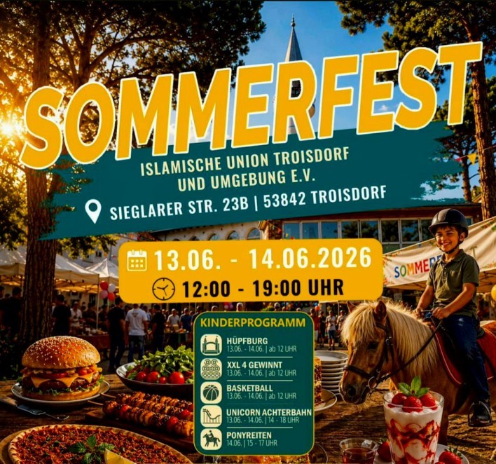 Plakat Sommerfest