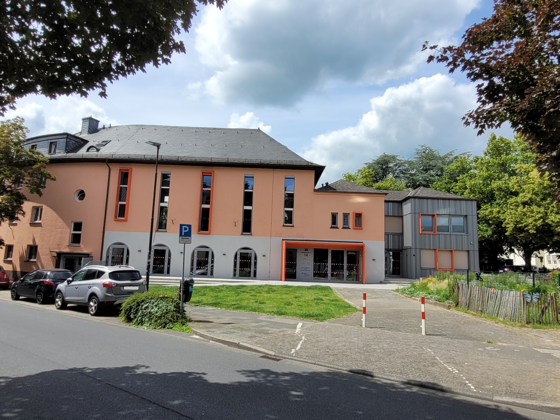 Stadtteilzentrum Mitte