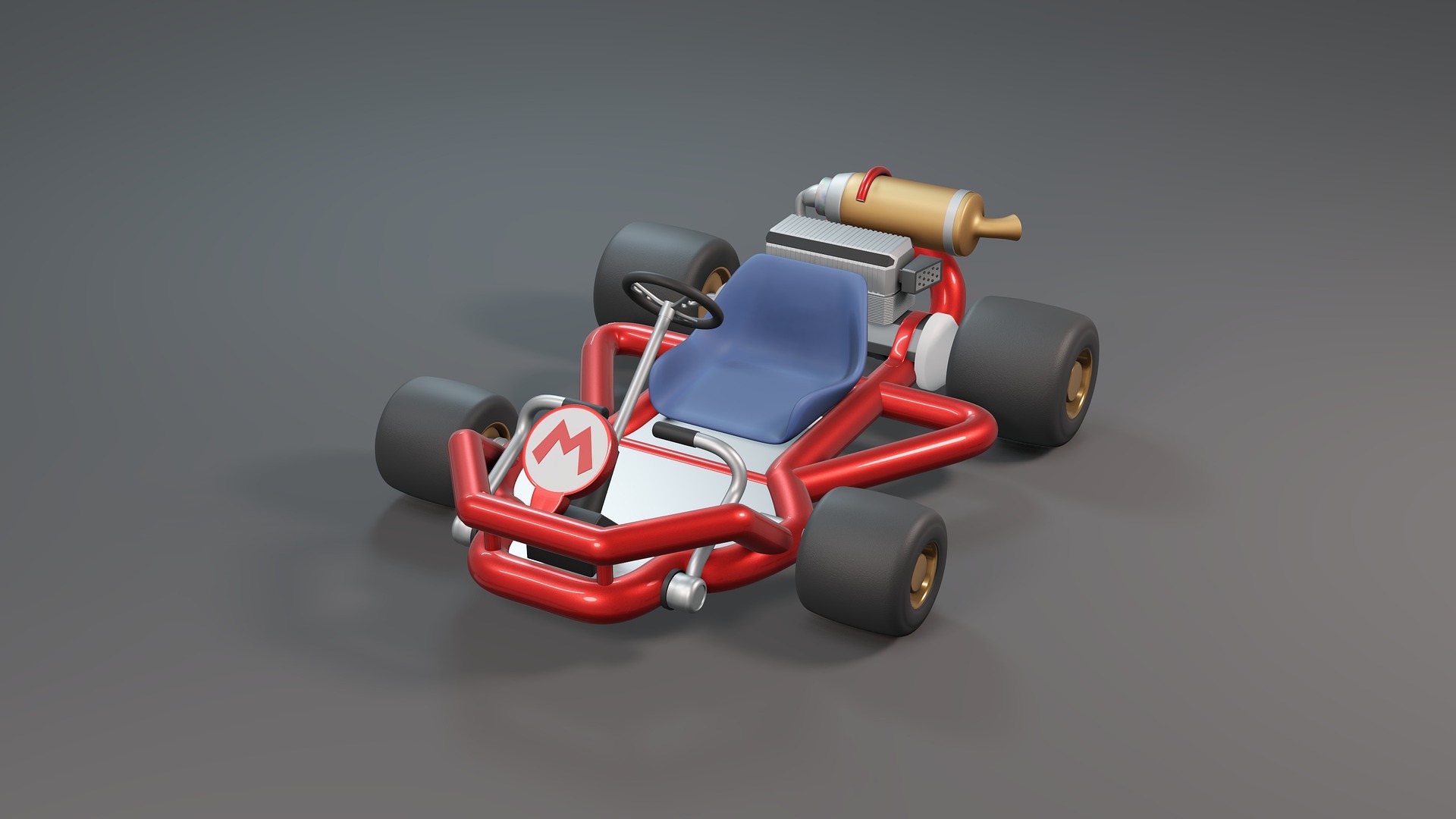 Kart von Mario Kart