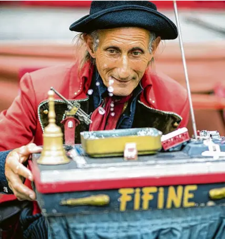 Gilbert le Saltinbanque