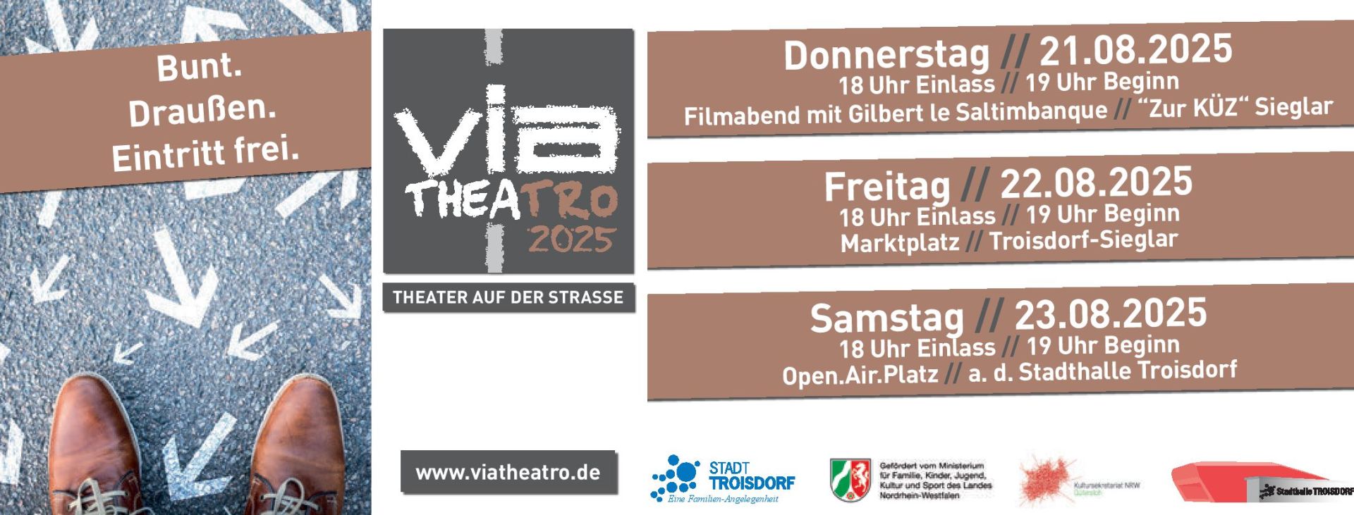 Programm Via Theatro 2025