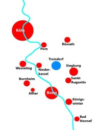 Troisdorf und das Umland