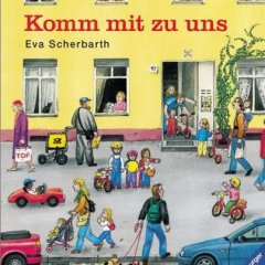 Eva Scherbarth: Komm mit zu uns, 1974