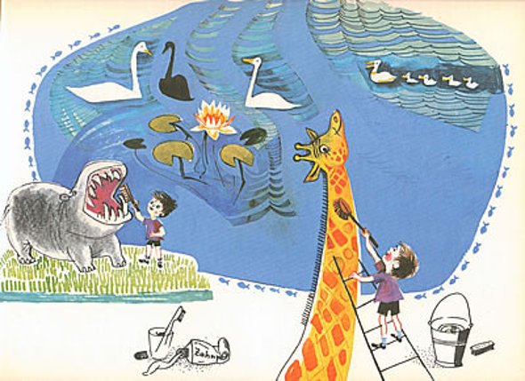 Lisl Stich: Ich wär so gerne Zoodirektor, 1969
