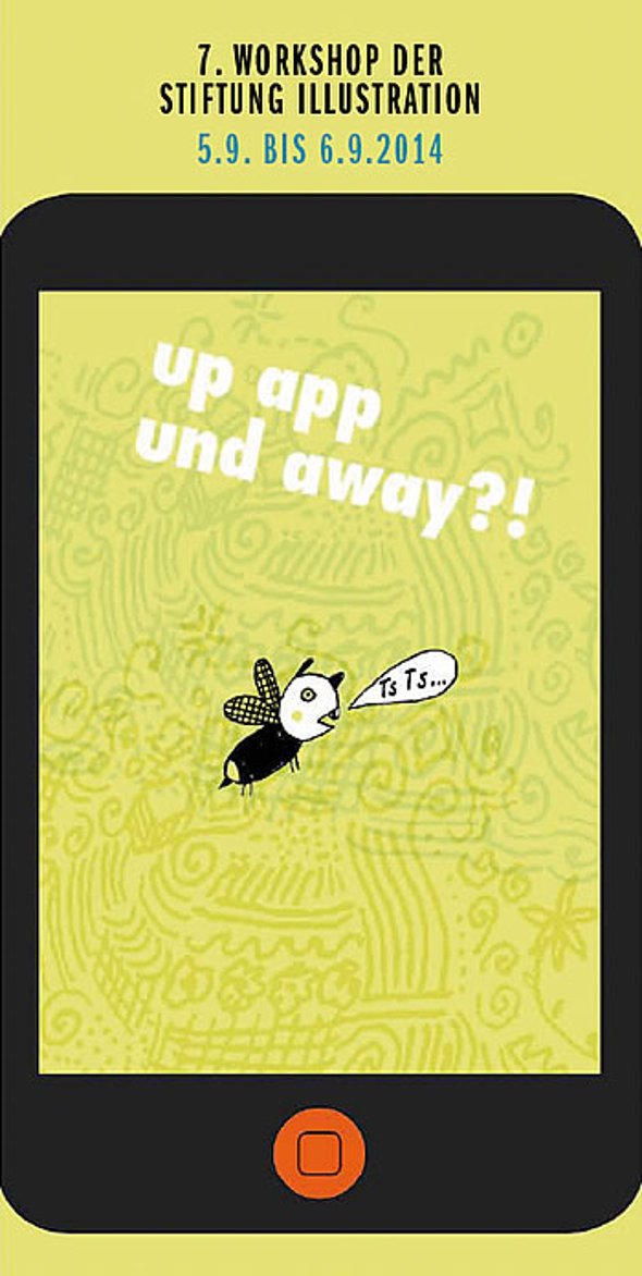 Titel des Flyers zum 7. Workshop, 2014