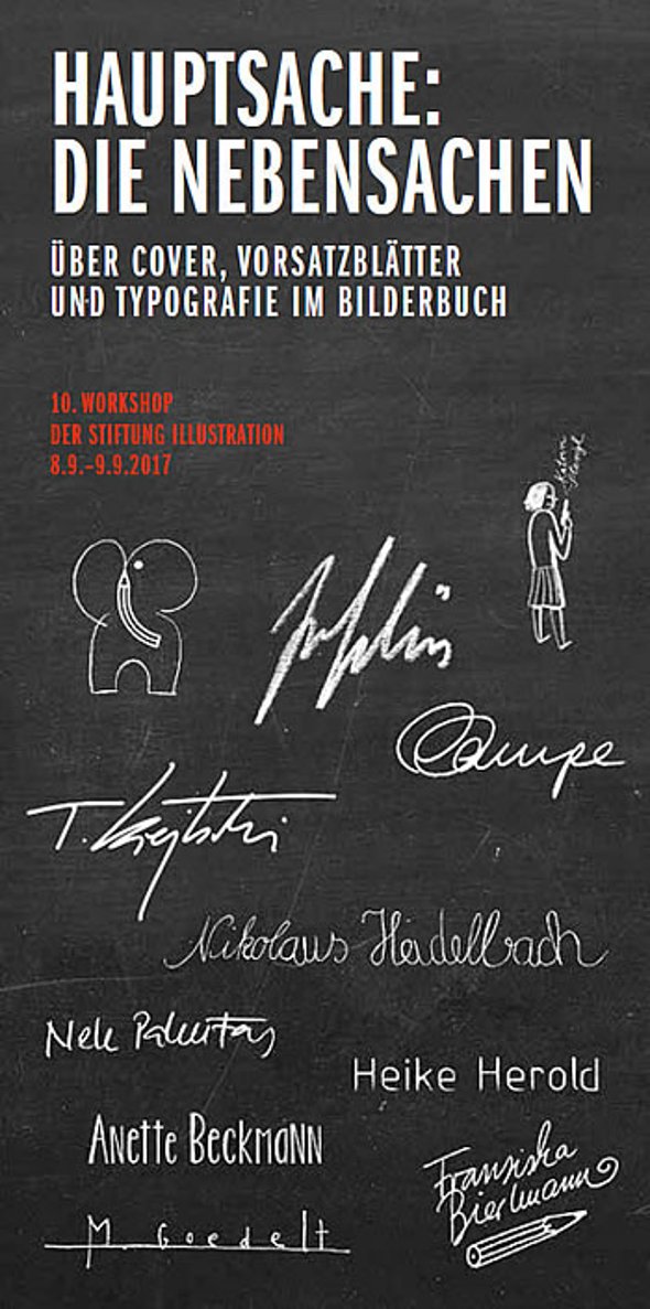 Titel des Flyers zum 10. Workshop, 2017