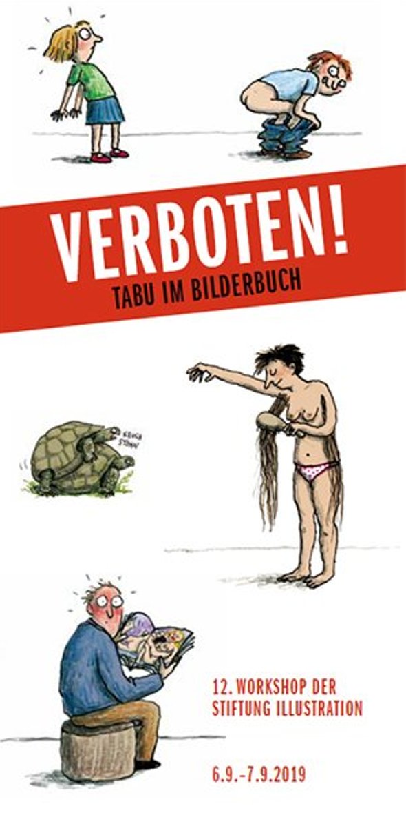 Titel des Flyers zum 12. Workshop, 2019