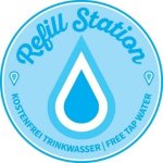 Label "Refill-Station"