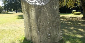 Reliefstein, Burgwiese