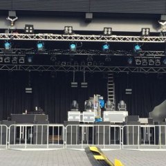 Open.Air.Platz Stadthalle Troisdorf Aufbau Technik