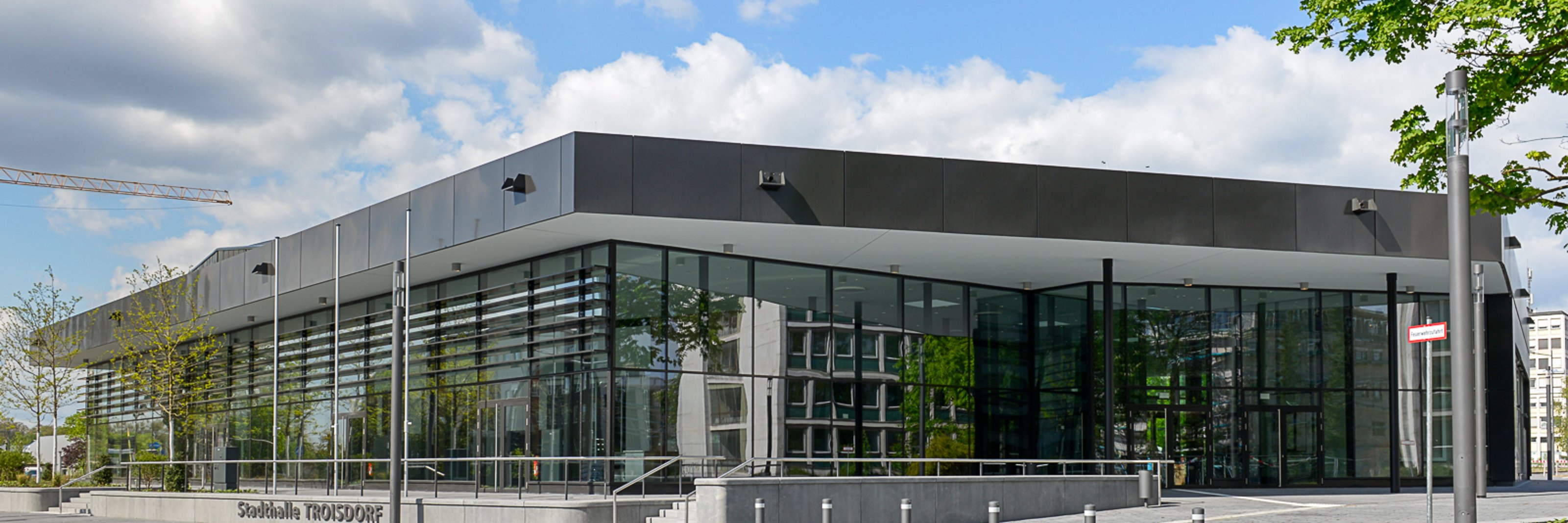 Stadthalle  Stadthalle Troisdorf