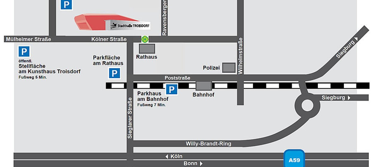 Parkshuttle24 Flughafen Parken 53842 Troisdorf www.troisdorf.de