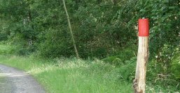 Wegkennzeichnung in der Wahner Heide