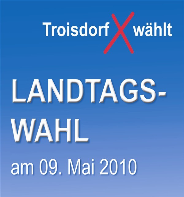 Landtagswahl am 9. Mai 2010