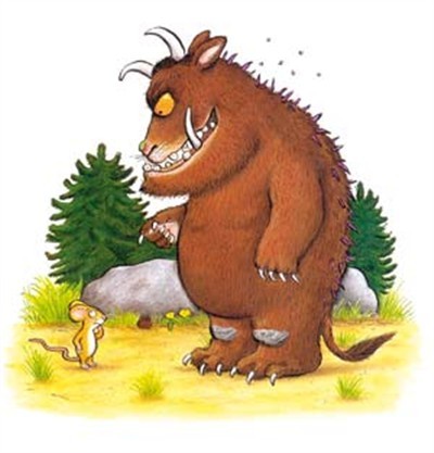 Der Grüffelo von Axel Scheffler