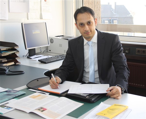 Setzt neue Impulse für die Integrationsarbeit in Troisdorf: Abdulrahman Köylüoglu, Vorsitzender des Integrationsrates.