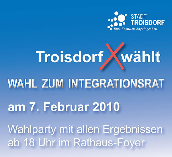 Migrantinnen und Migranten wählen ihre Vertretung am 7. Februar,