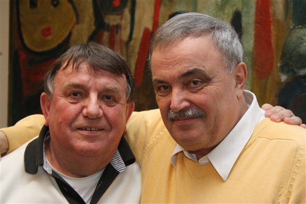 Spich und Sieglar verbunden: Werner Zander (links), Vorsitzender des Troisdorfer Seniorenbeirats, mit seinem Stellvertreter Klaus Schubert.