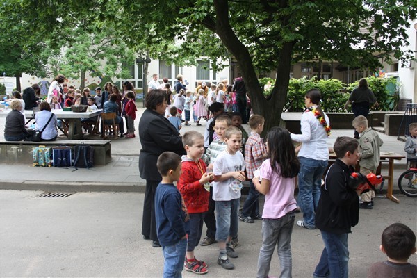 Fest für den Ganztag an der Grundschule Blücherstraße