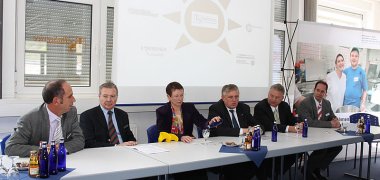 v.l.: Kohnen, Kühn, Hoffmann-Badache, Laumann, Jablonski, Kohnen.