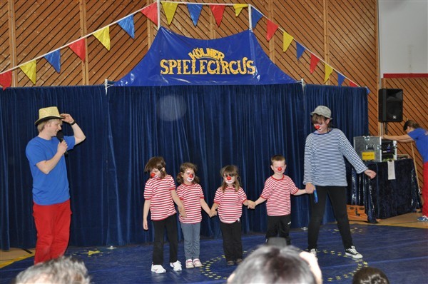 Manege frei für Müllekovener Kita-Kinder