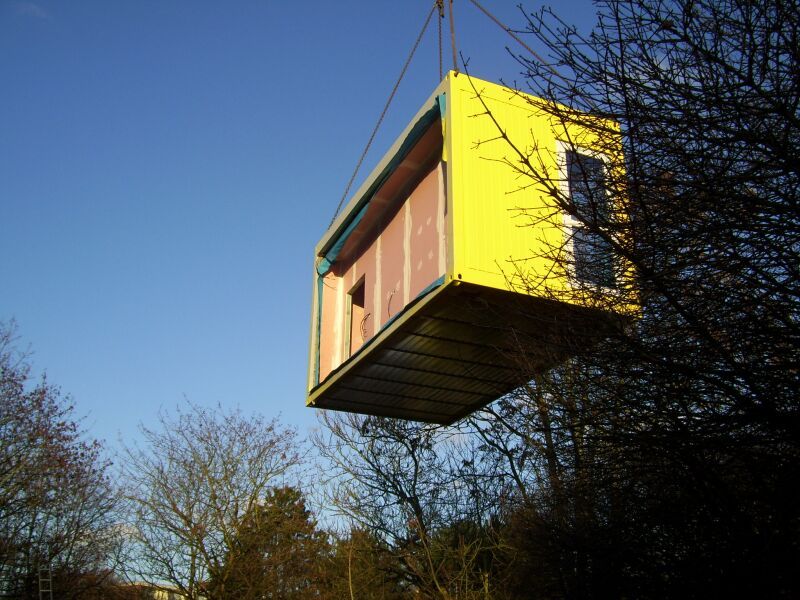 Wohin fliegen die neuen Räume?