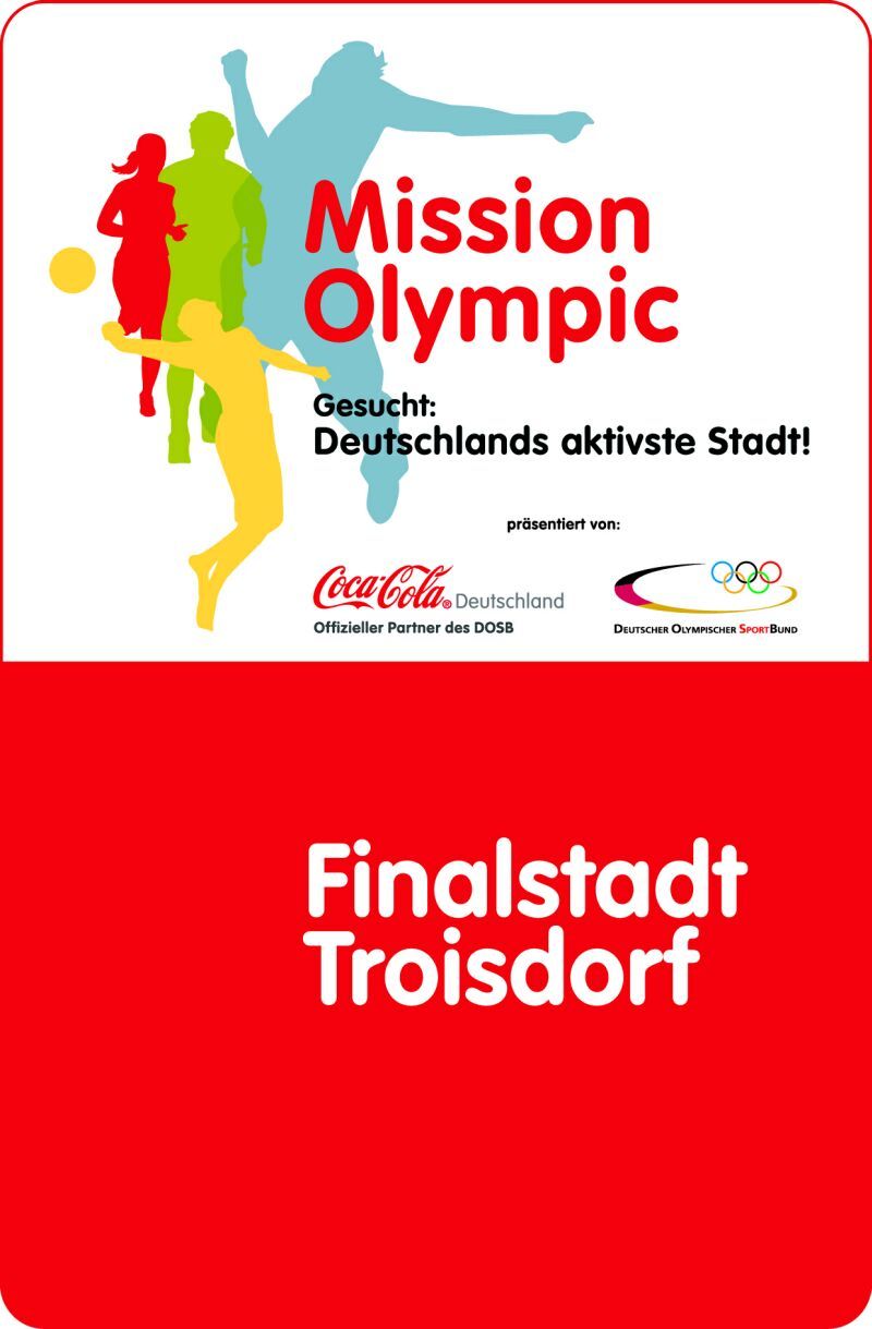 Am 31. August und 1./2. September 2012 ist ganz Troisdorf in Bewegung.