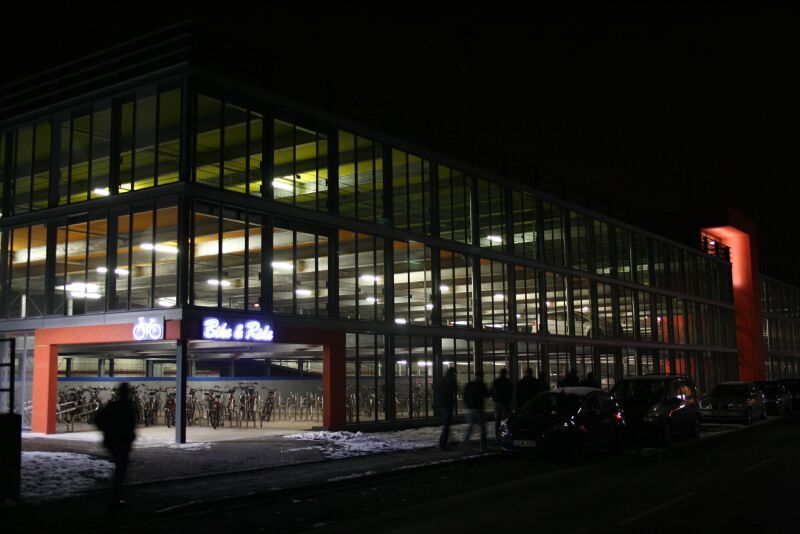 In Rathaus-Nähe parken: im Parkhaus an der Poststraße.