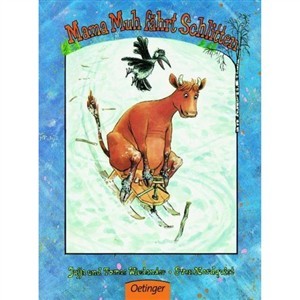 Das Titelbild des bekannten Bilderbuchs von "Mama Muh"