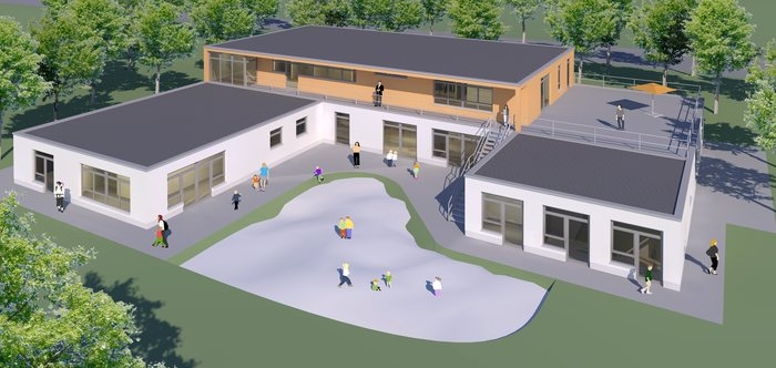 Einen Investor sucht die Stadt Troisdorf für die geplante Kindertagesstätte
