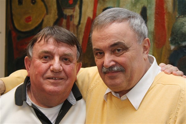 Werner Zander, Vorsitzender des Troisdorfer Seniorenbeirats (links) und sein Stellvertreter Klaus Schubert..