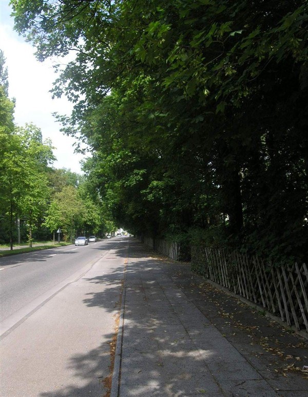 Mülheimer Straße in Troisdorf