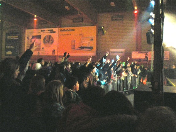 Freut Euch auf die Klimaschutz-Party im Icedome!