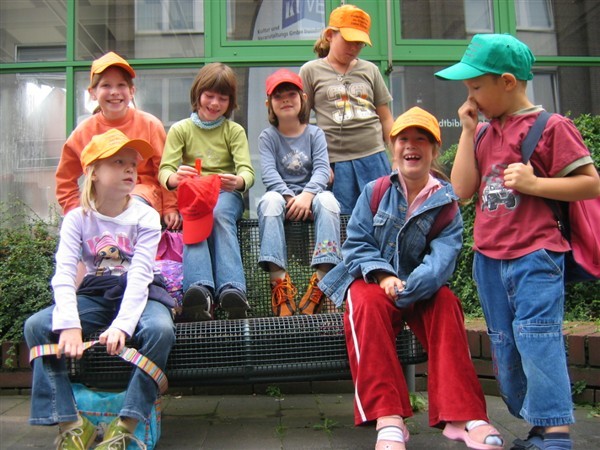 Kinder erleben den Troisdorfer Sommer