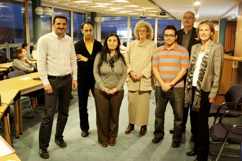 Die Veranstalter freuten sich auf die Resonanz der Informationen auf Türkisch.