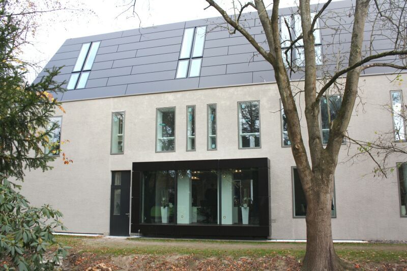 Im Erdgeschoss des Neubaus auf Burg Wissem befidnet sich das neue Trauzimmer.