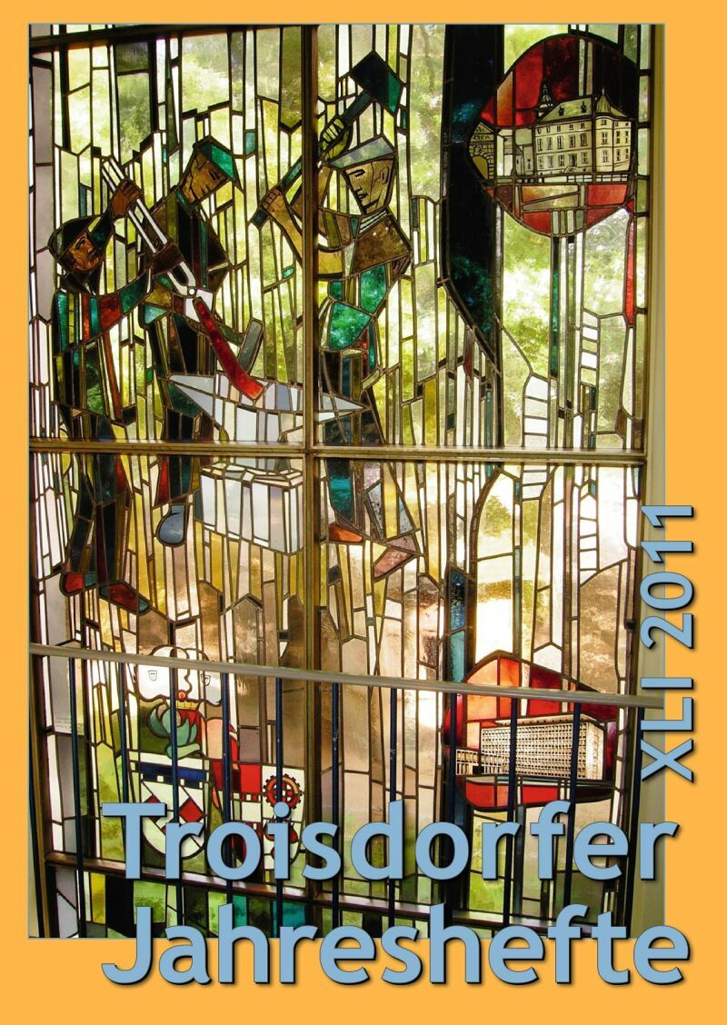 Die Titelseite des neuen Jahreshefts.