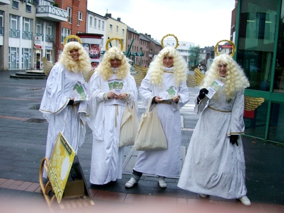 In dieser Art wird es wieder himmlisch in der Troisdorfer City.