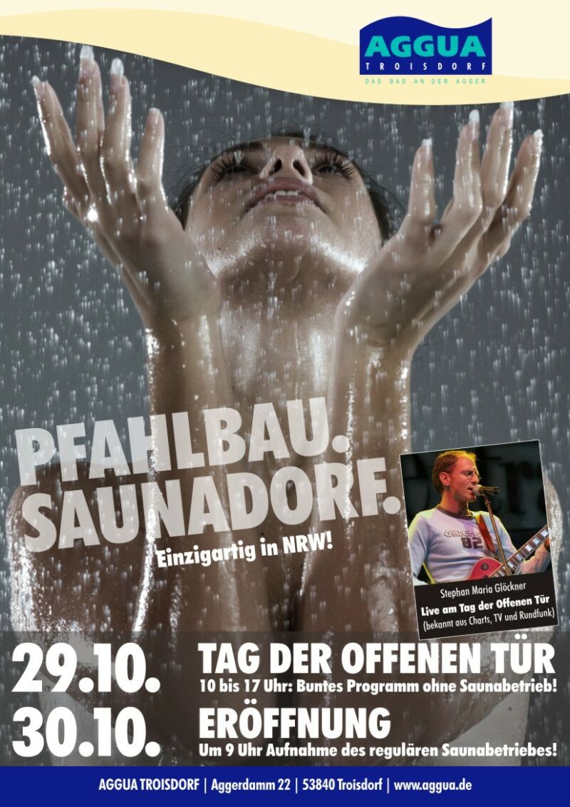 Viel Spaß beim Saunen auf hohem Niveau - 3m!