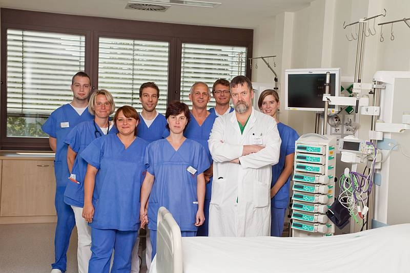 Das Team der Intensivstation