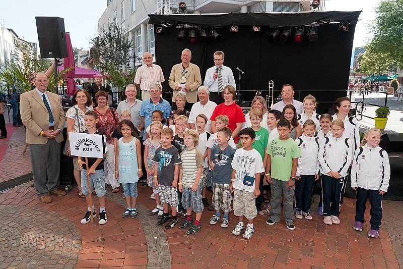 Geehrt für ihr Engagement und ihre Verdienste um den Sport in Troisdorf