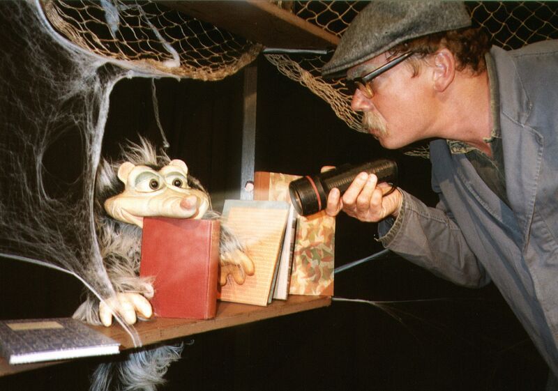 In der Troisdorfer Stadtbibliothek werden bald Gespenster gejagt.