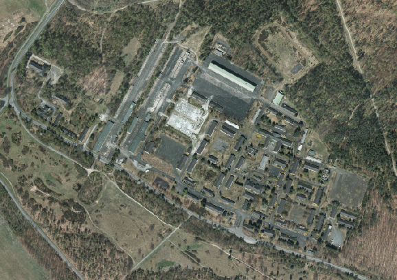 Camp Altenrath von oben 2010.