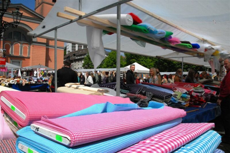 Willkommen beim 1. Troisdorfer Stoff- und Tuchmarkt am 15. September!