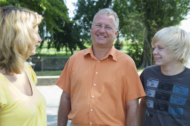 Bürgermeister Klaus-Werner Jablonski freut sich auf viele Besucher und Aktive beim Sportwochenende Mission Olympic.