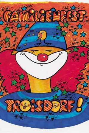 Viel Vergnügen beim kunterbunten Troisdorfer Familienfest!