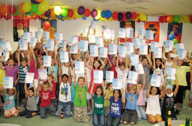 Eine Menge Spaß hatten Troisdorfer Kinder in den letzten Jahren beim SommerLeseClub.