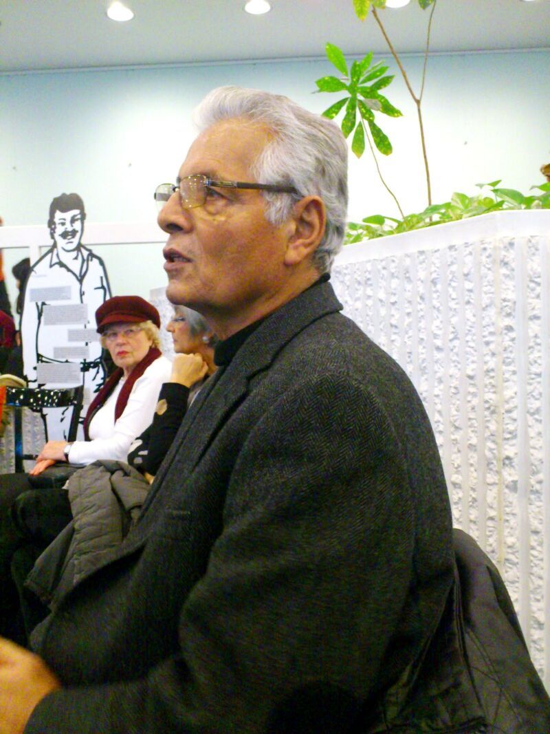 Ibrahim Celik berichtete bewegend über die Zeit, in der er als Gastarbeiter nach Troisdorf kam.