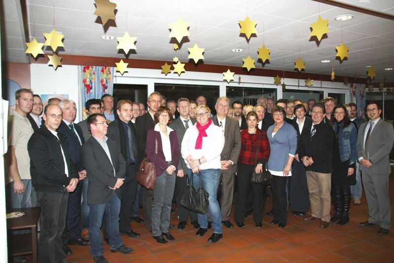 Die Teilnehmer des Projekt ÖKOPROFIT trafen sich zum Erfahrungsaustausch.